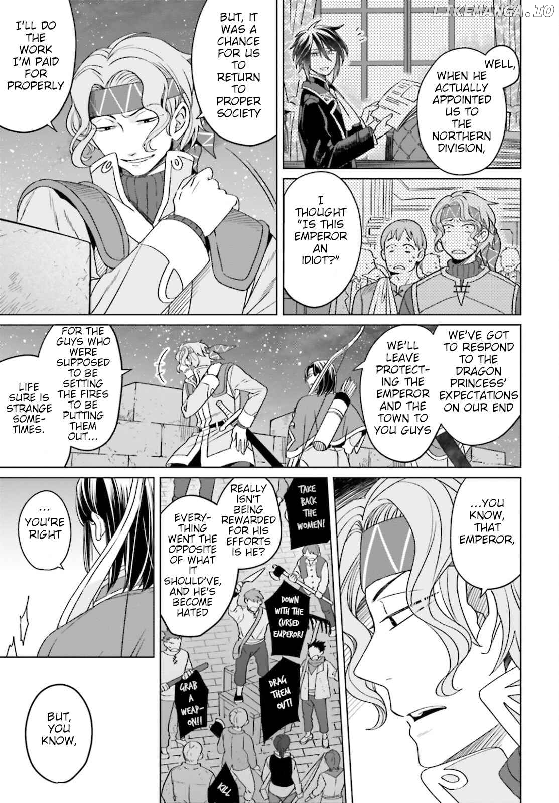 Win Over The Dragon Emperor This Time Around, Noble Girl! chapter 13 - page 5