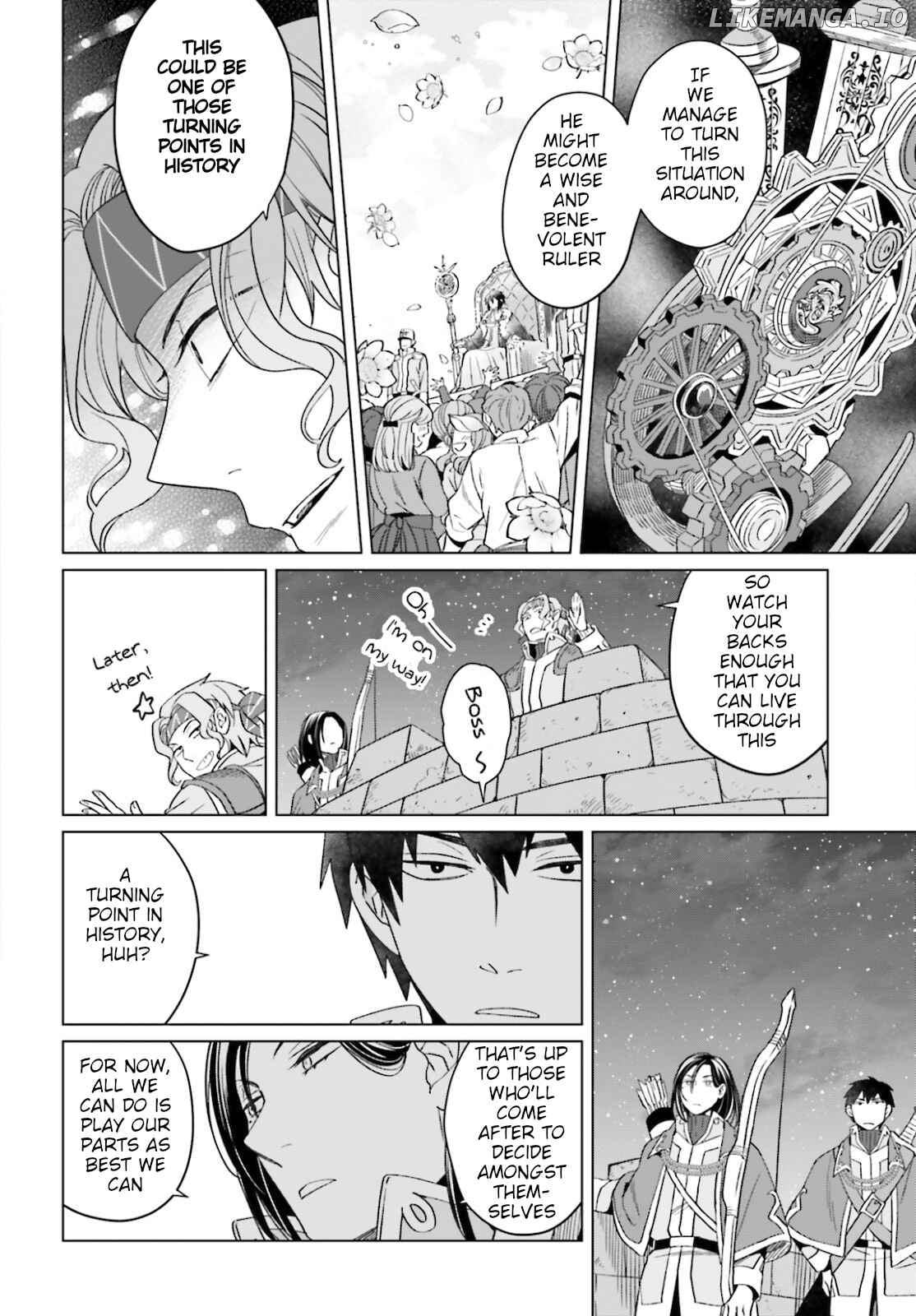 Win Over The Dragon Emperor This Time Around, Noble Girl! chapter 13 - page 6