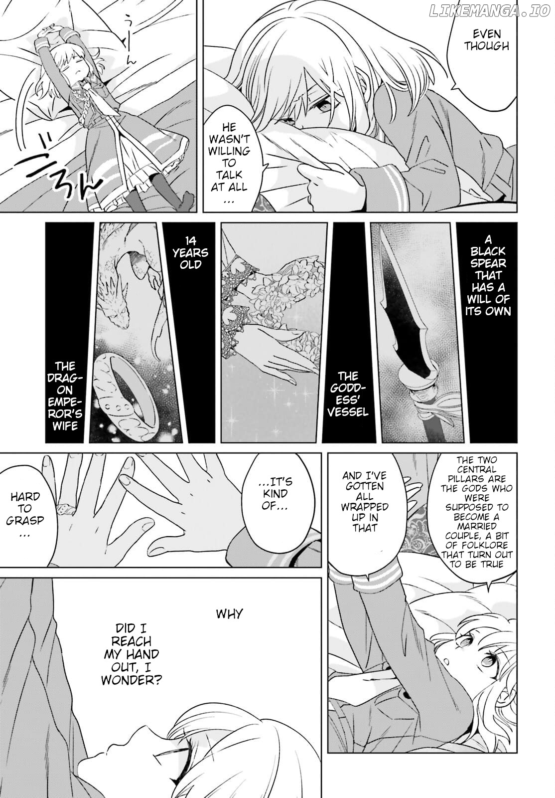 Win Over The Dragon Emperor This Time Around, Noble Girl! chapter 12 - page 17