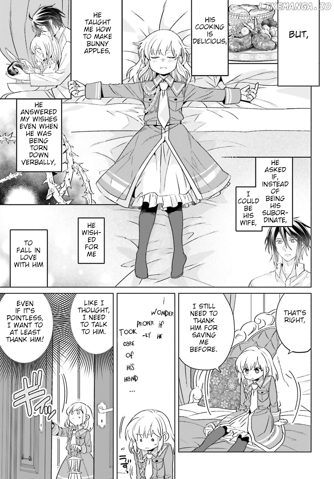 Win Over The Dragon Emperor This Time Around, Noble Girl! chapter 12 - page 19