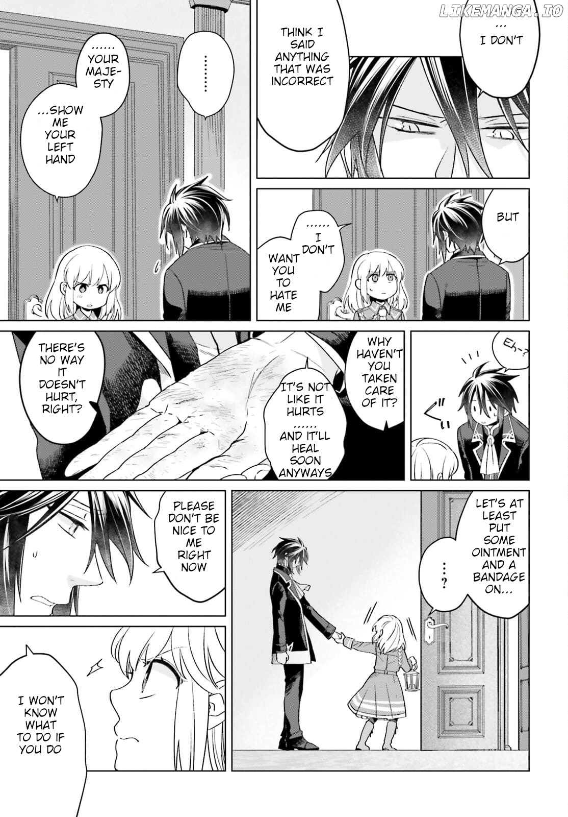 Win Over The Dragon Emperor This Time Around, Noble Girl! chapter 12 - page 21