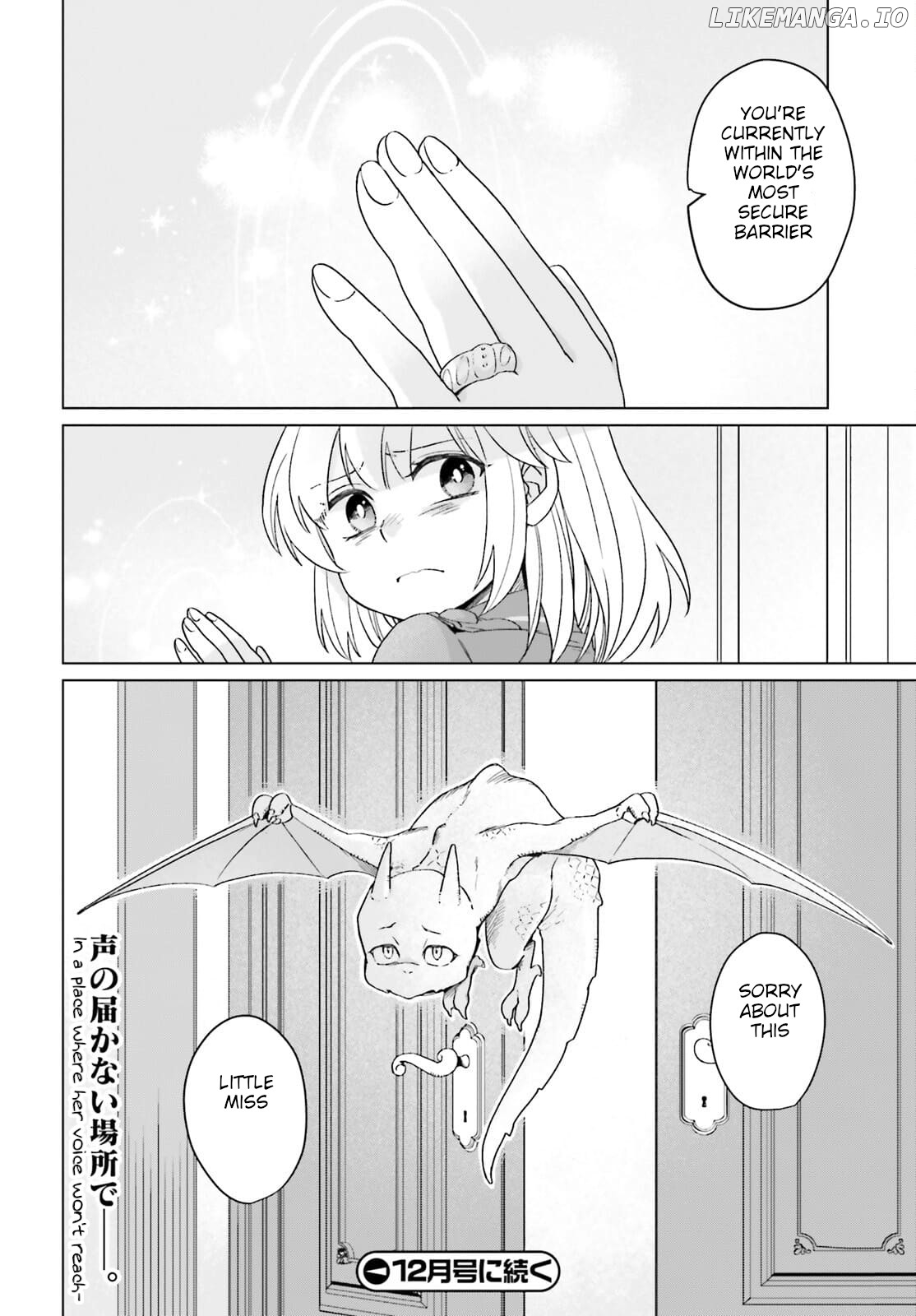 Win Over The Dragon Emperor This Time Around, Noble Girl! chapter 12 - page 30