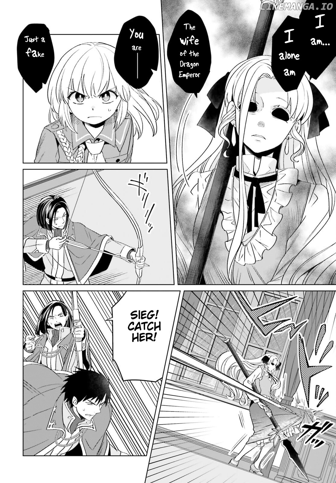 Win Over The Dragon Emperor This Time Around, Noble Girl! chapter 12 - page 4