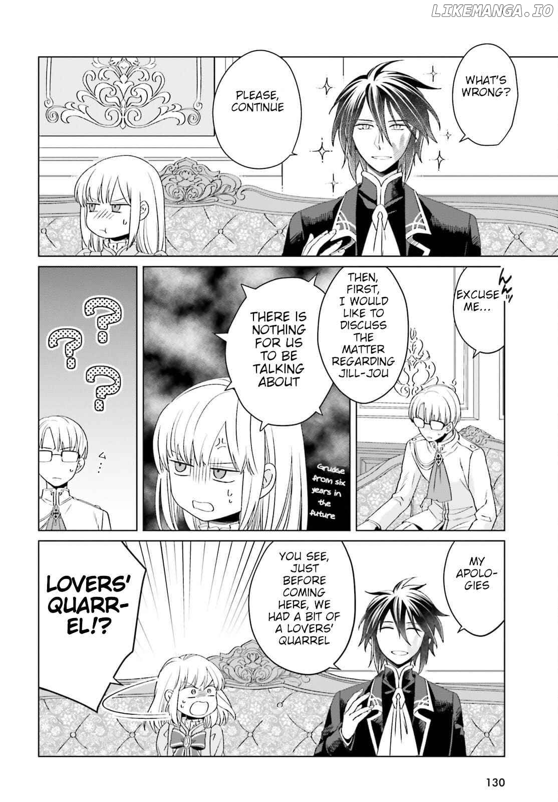 Win Over The Dragon Emperor This Time Around, Noble Girl! chapter 11 - page 22