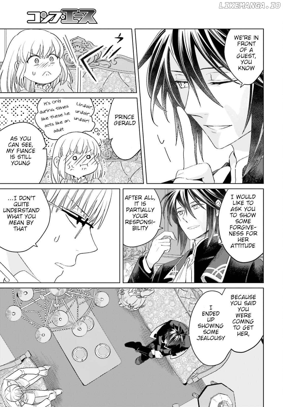 Win Over The Dragon Emperor This Time Around, Noble Girl! chapter 11 - page 23
