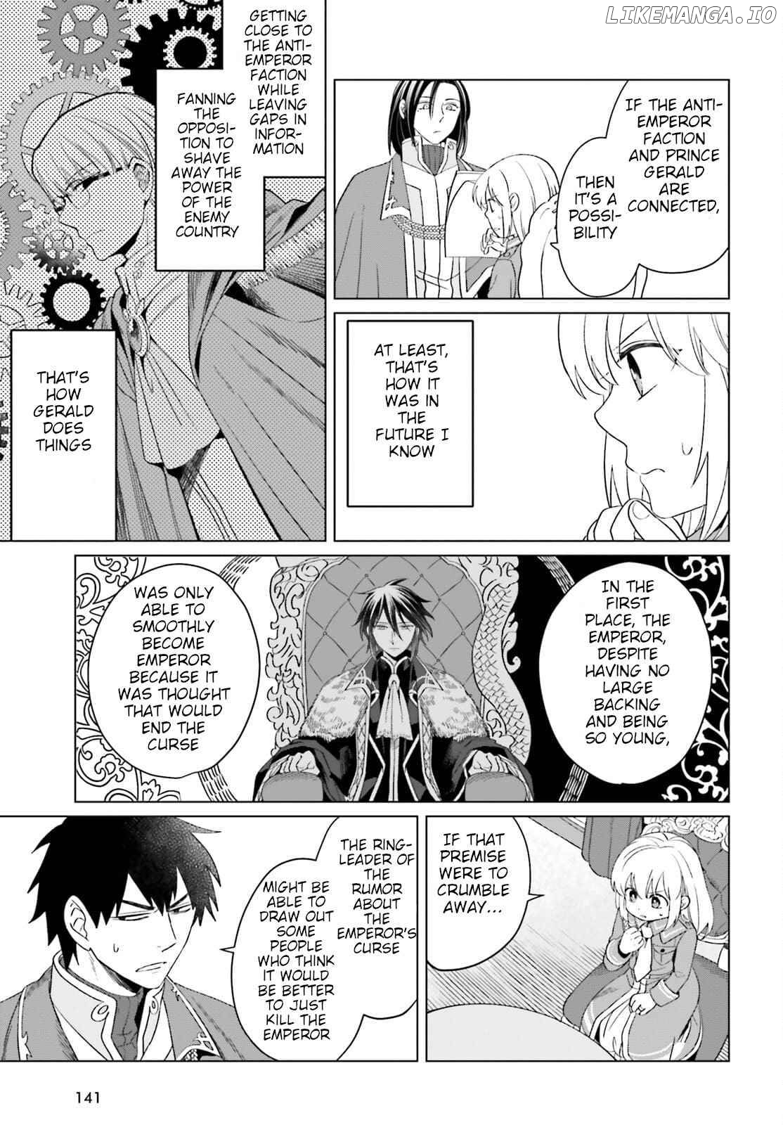 Win Over The Dragon Emperor This Time Around, Noble Girl! chapter 11 - page 33