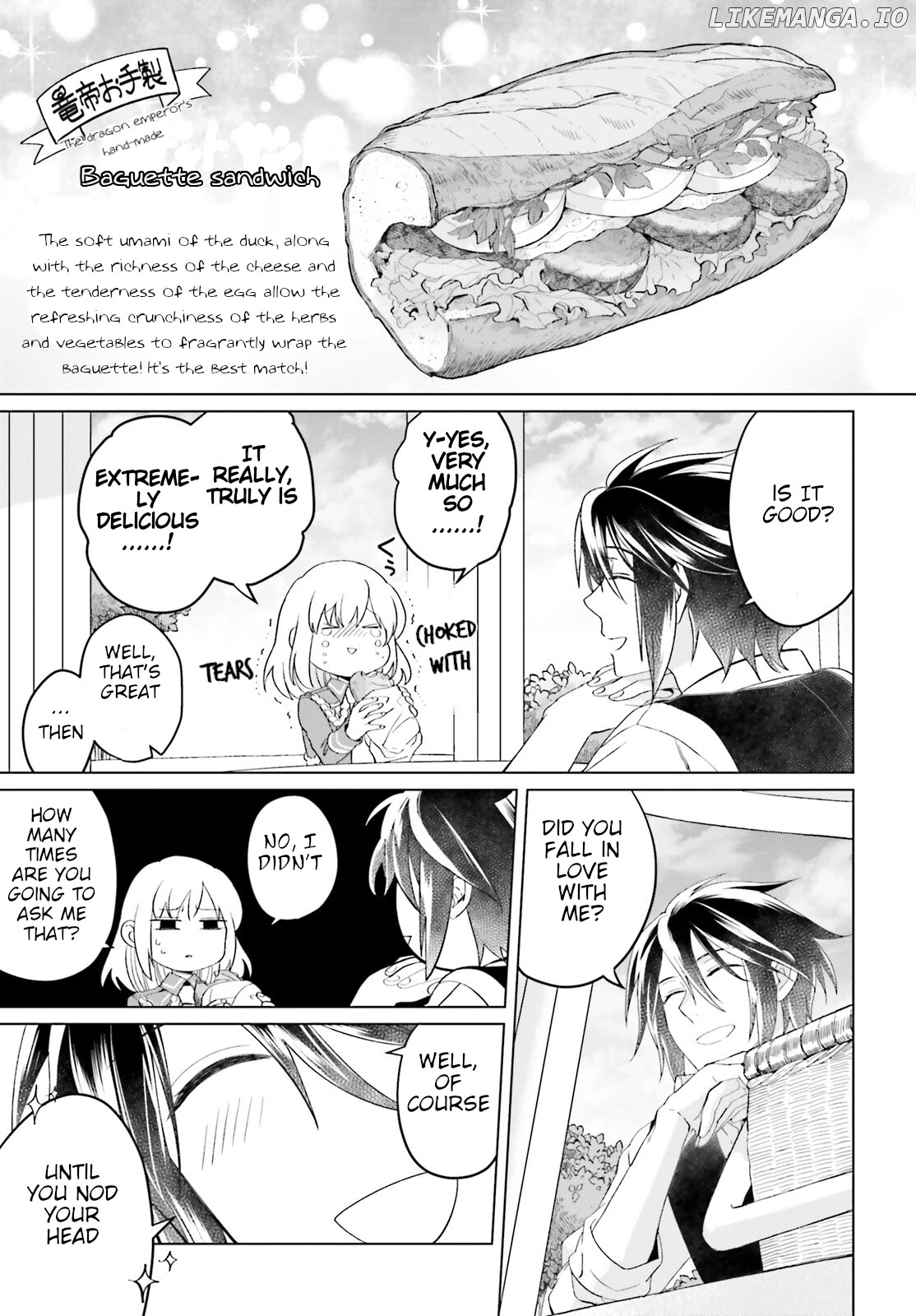 Win Over The Dragon Emperor This Time Around, Noble Girl! chapter 10 - page 3