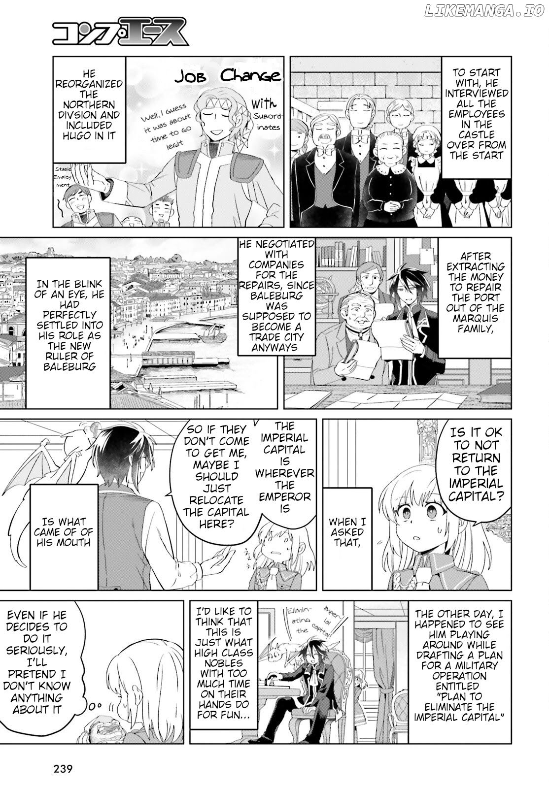 Win Over The Dragon Emperor This Time Around, Noble Girl! chapter 10 - page 5