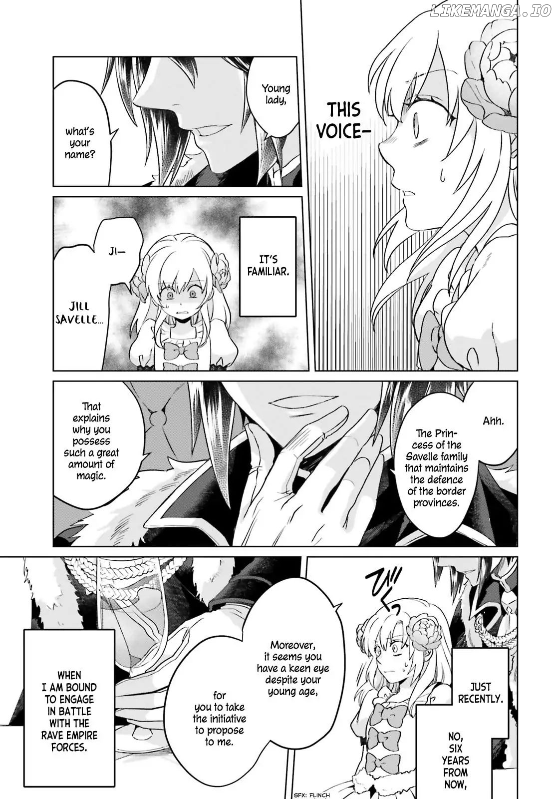 Win Over The Dragon Emperor This Time Around, Noble Girl! chapter 1.2 - page 17