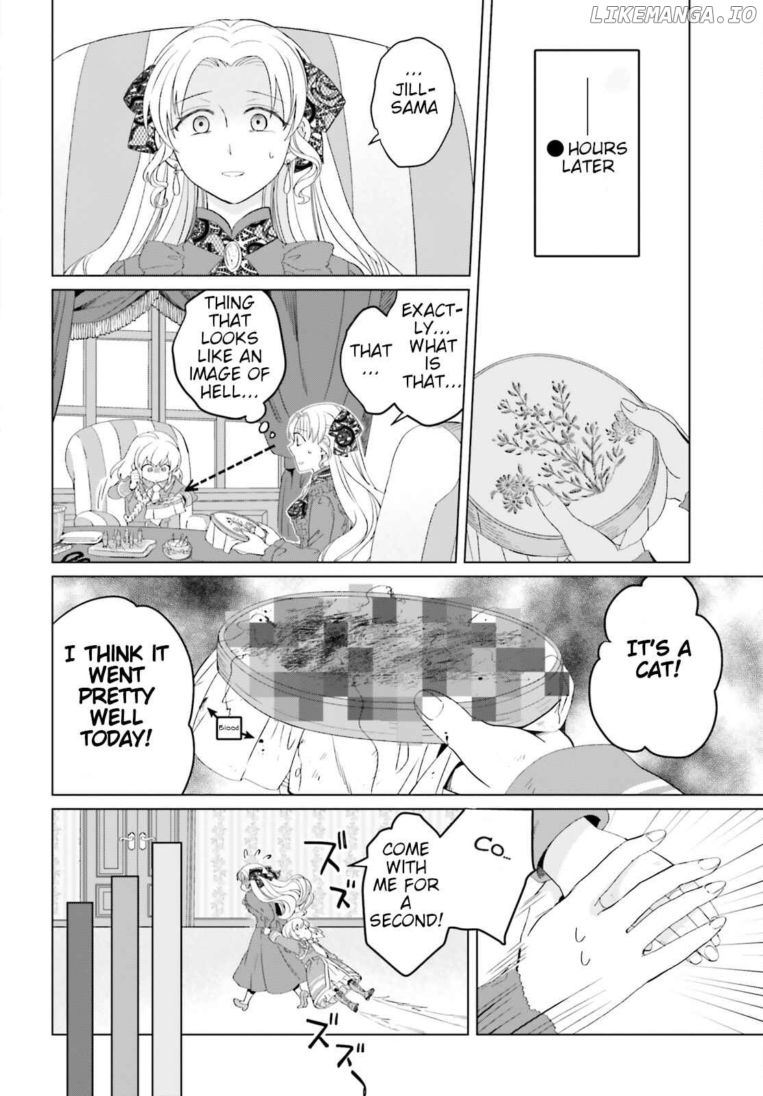 Win Over The Dragon Emperor This Time Around, Noble Girl! chapter 9.5 - page 6