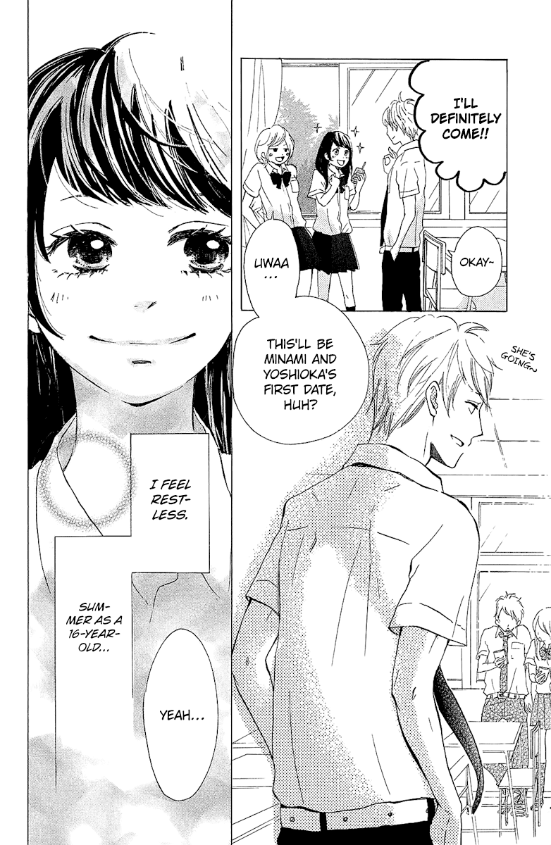 Can I Kiss You Tomorrow? chapter 2 - page 2