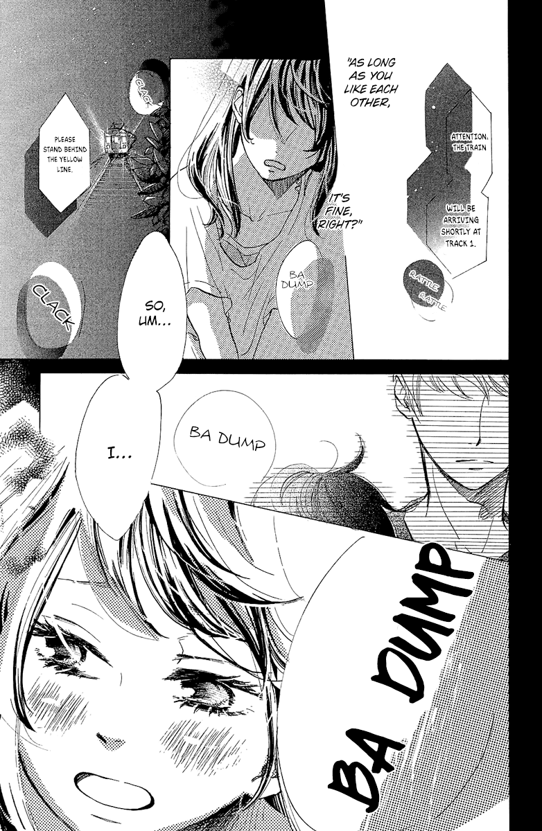 Can I Kiss You Tomorrow? chapter 2 - page 21