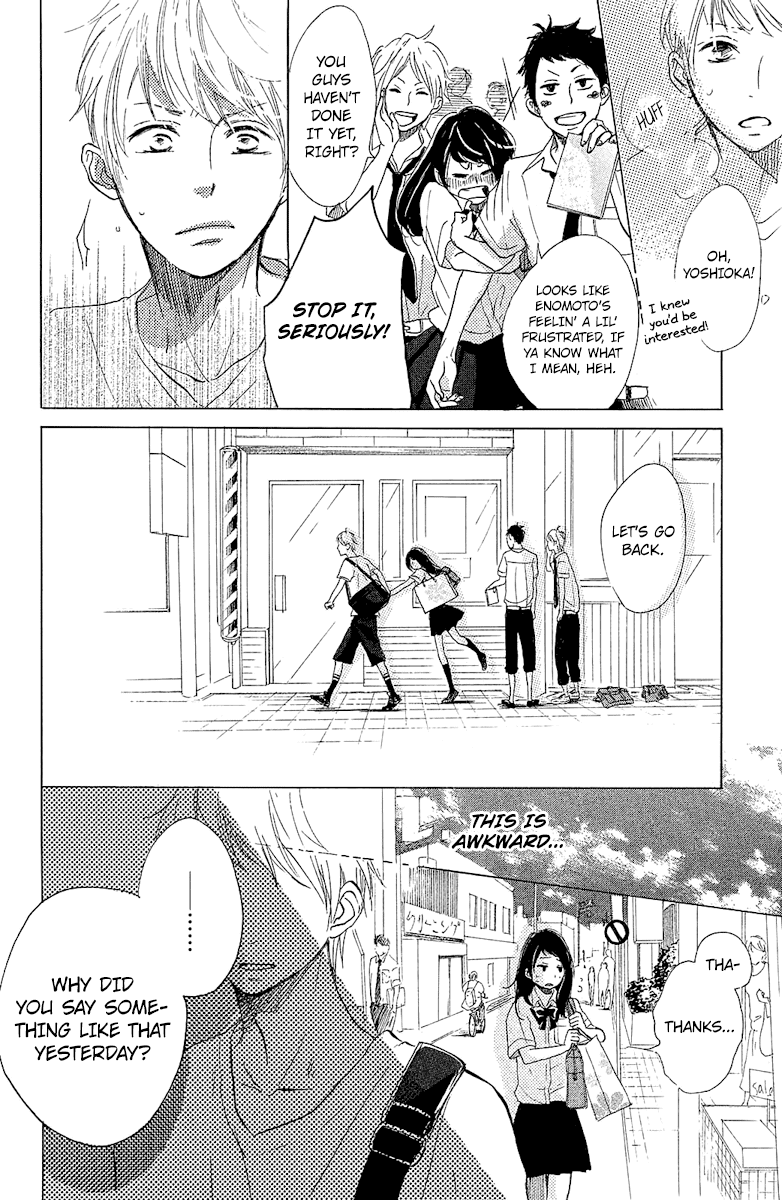 Can I Kiss You Tomorrow? chapter 2 - page 28