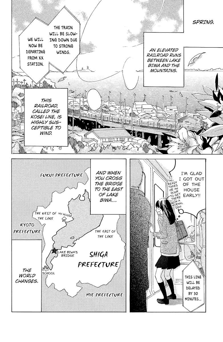 Can I Kiss You Tomorrow? chapter 2 - page 4