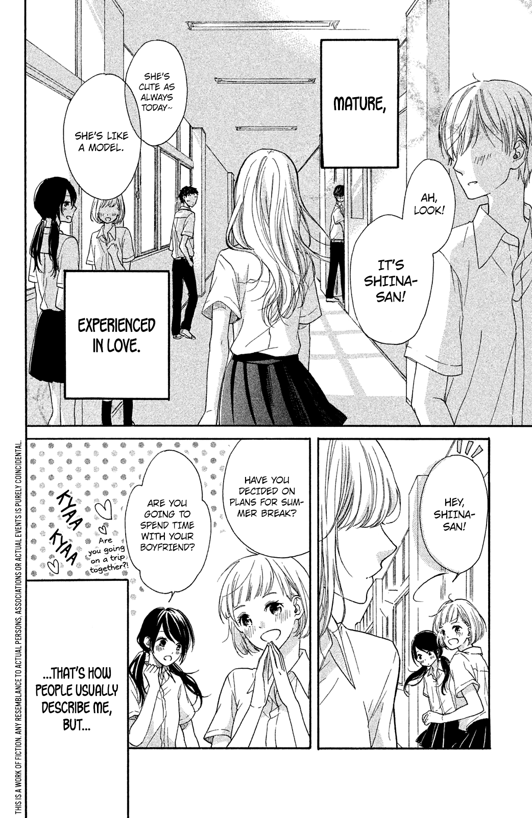 Can I Kiss You Tomorrow? chapter 3 - page 2