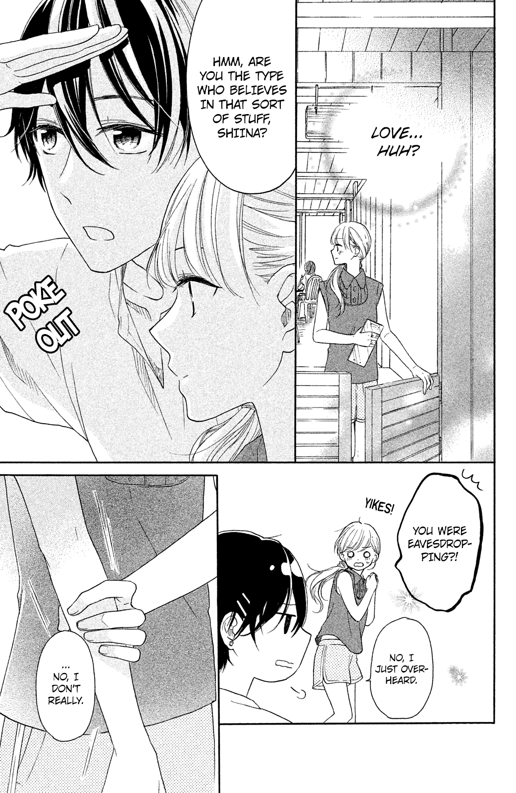 Can I Kiss You Tomorrow? chapter 3 - page 21