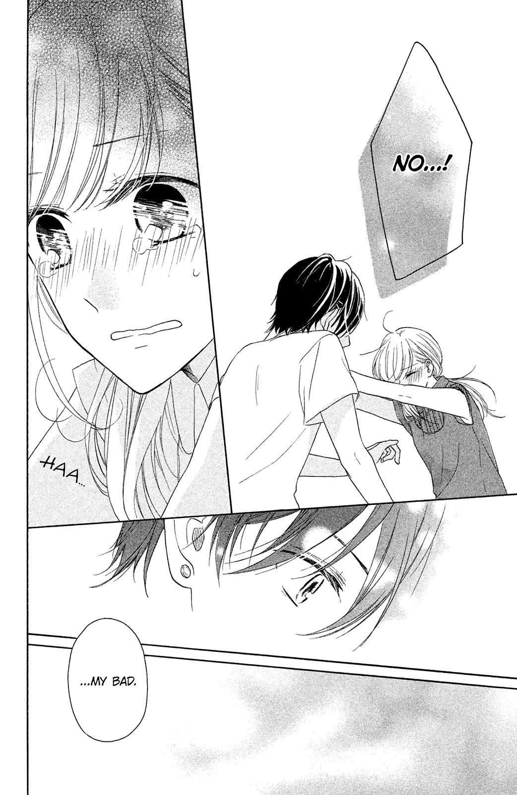 Can I Kiss You Tomorrow? chapter 3 - page 30