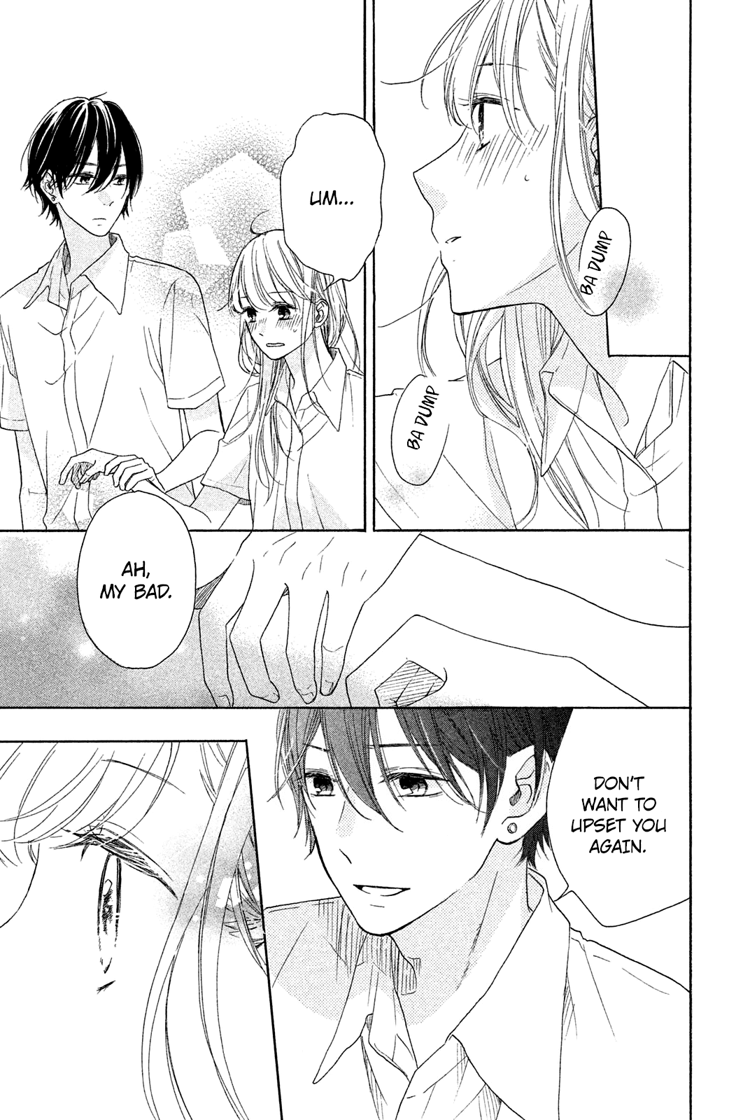 Can I Kiss You Tomorrow? chapter 3 - page 35