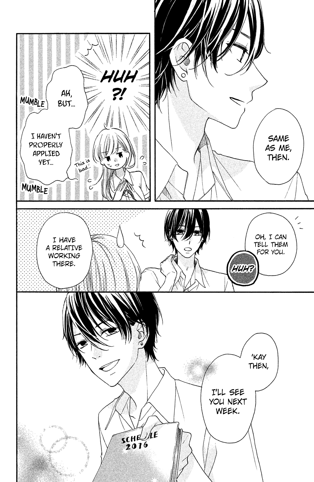 Can I Kiss You Tomorrow? chapter 3 - page 8
