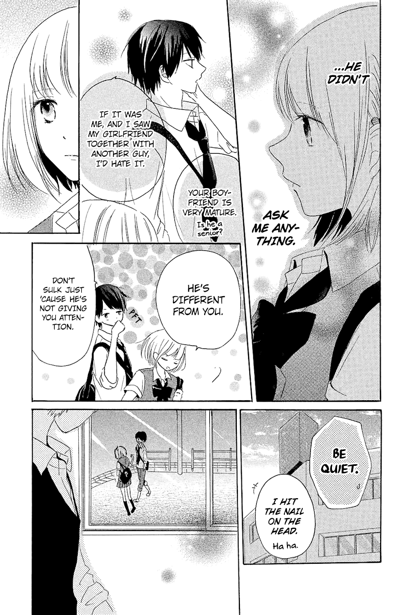 Can I Kiss You Tomorrow? chapter 4 - page 17