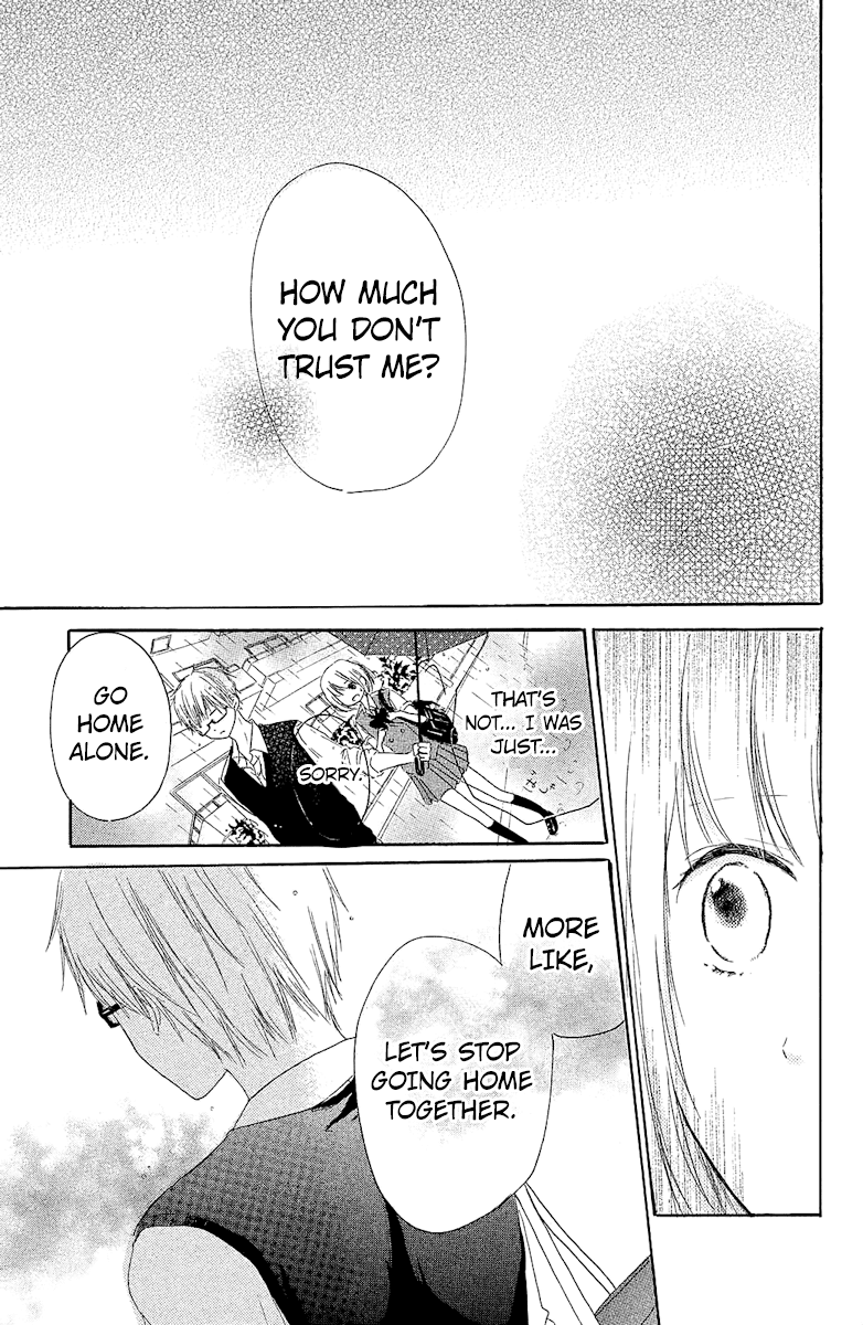 Can I Kiss You Tomorrow? chapter 4 - page 25
