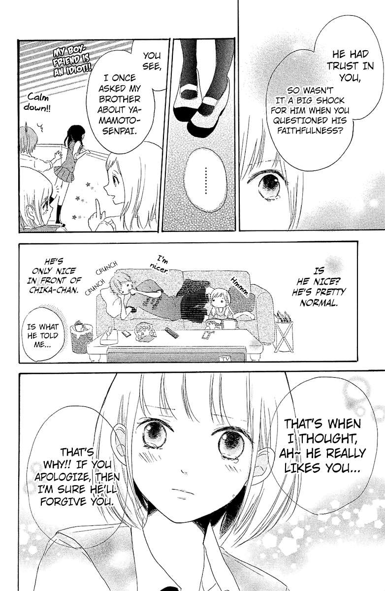 Can I Kiss You Tomorrow? chapter 4 - page 28