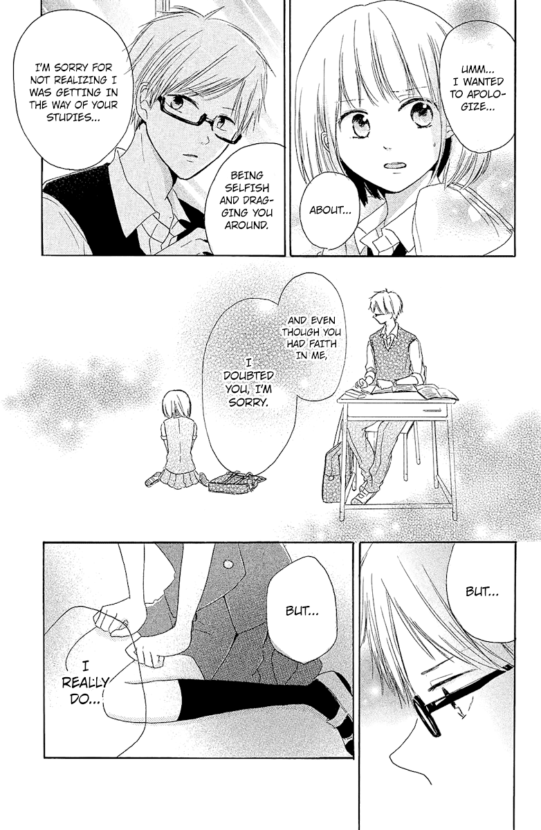 Can I Kiss You Tomorrow? chapter 4 - page 31