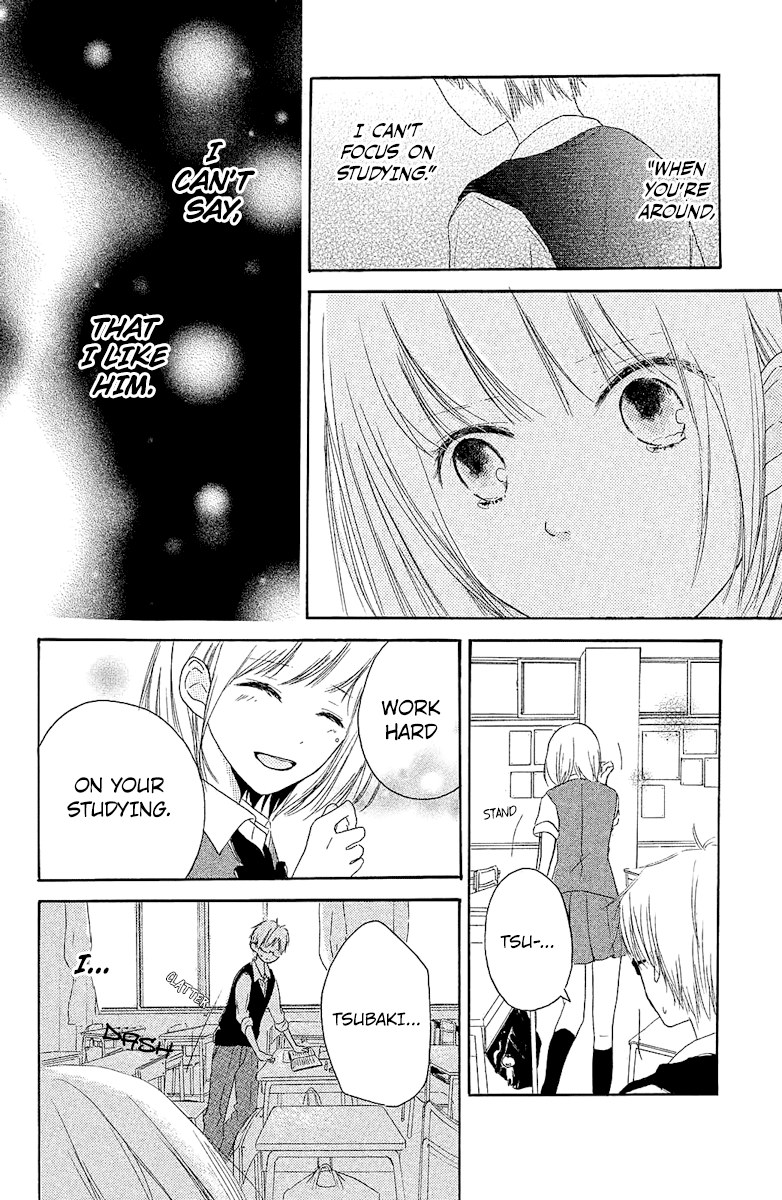 Can I Kiss You Tomorrow? chapter 4 - page 32