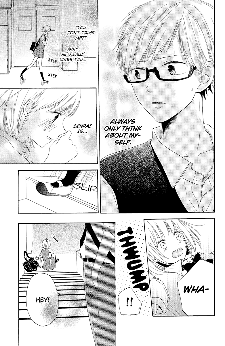 Can I Kiss You Tomorrow? chapter 4 - page 33
