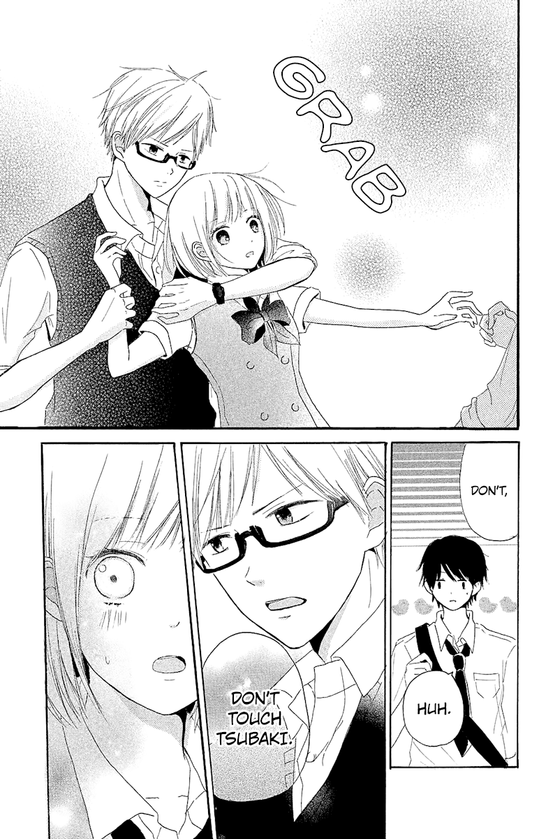 Can I Kiss You Tomorrow? chapter 4 - page 35