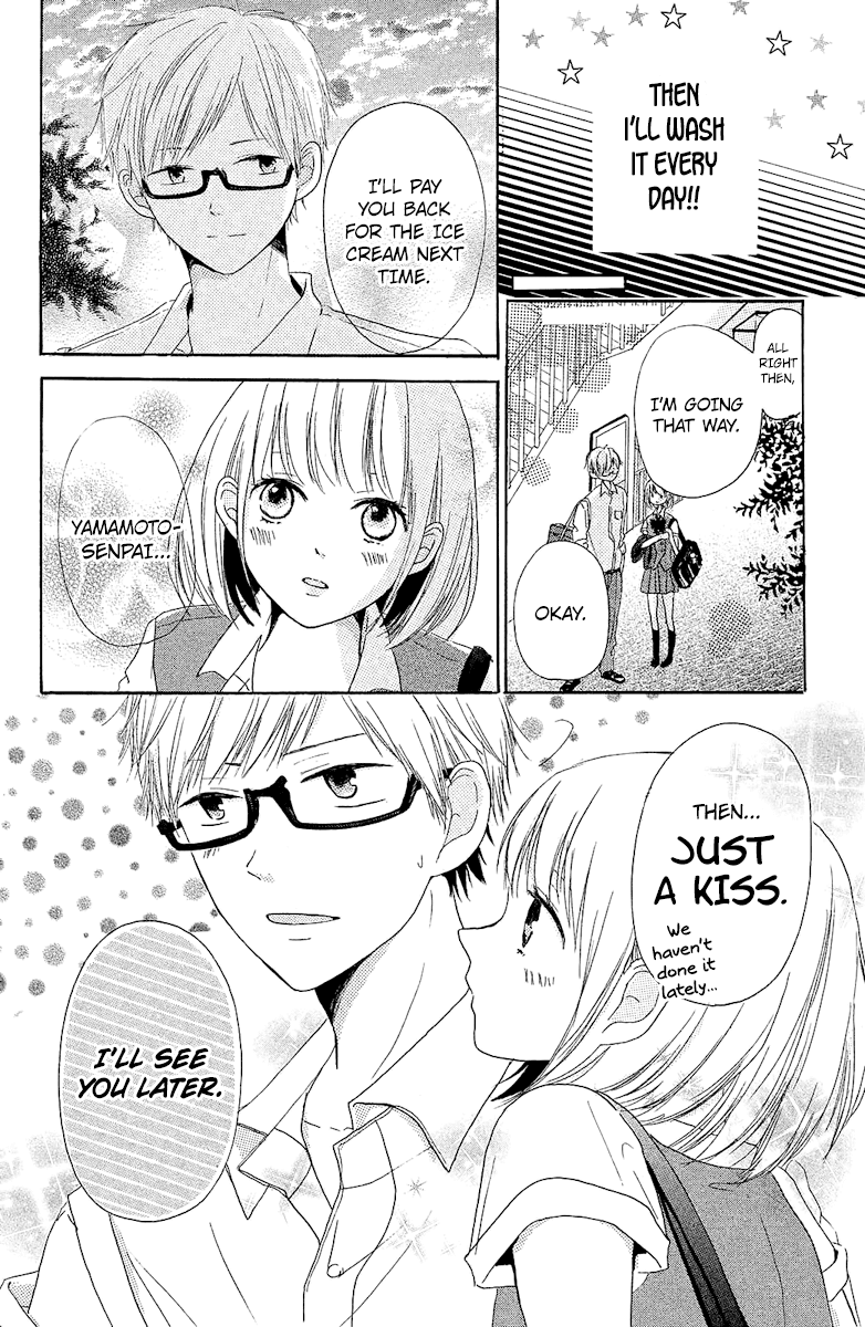 Can I Kiss You Tomorrow? chapter 4 - page 6