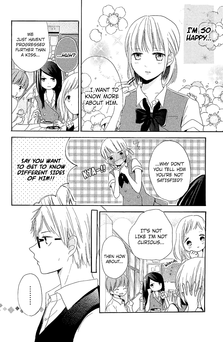 Can I Kiss You Tomorrow? chapter 4 - page 8