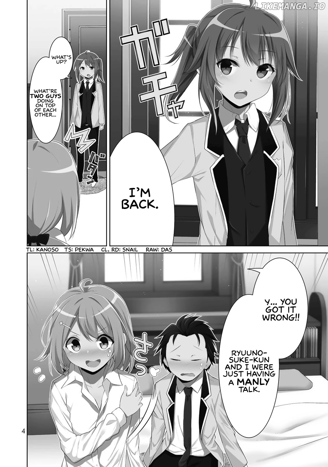 Koitsu-Ra No Shoutai Ga Onnada To Oredake Ga Shitte Iru chapter 1 - page 2
