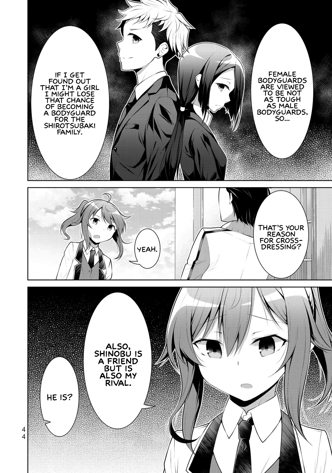 Koitsu-Ra No Shoutai Ga Onnada To Oredake Ga Shitte Iru chapter 2 - page 2