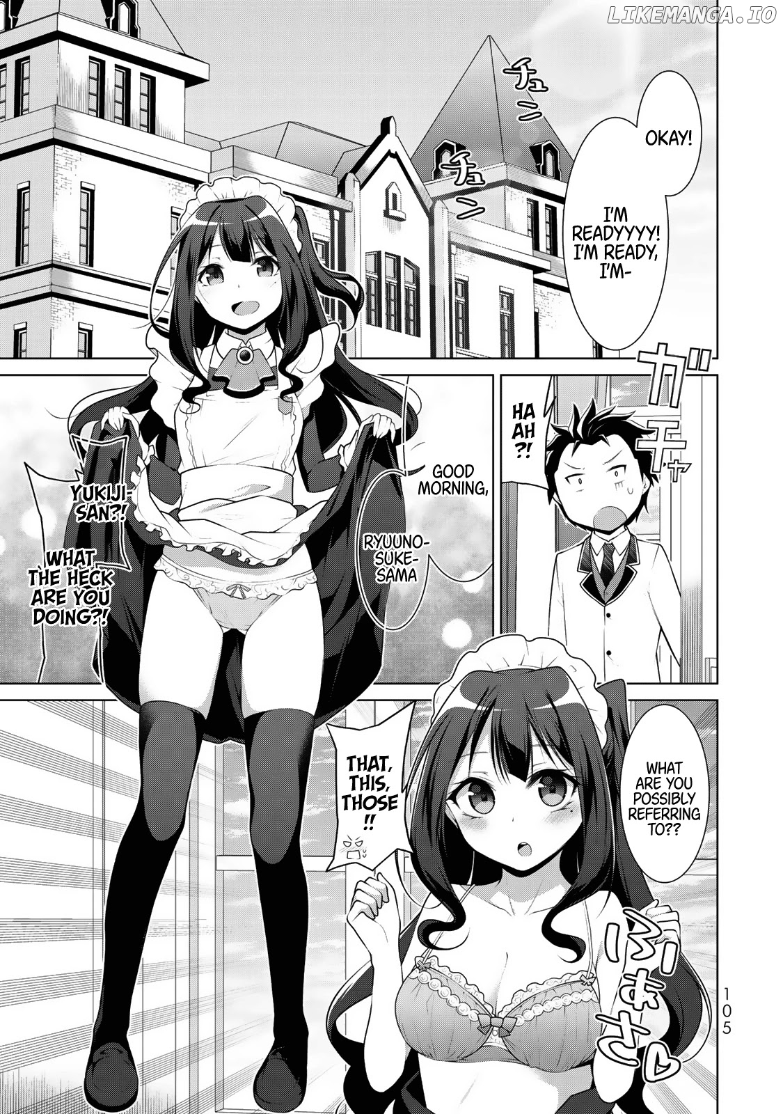 Koitsu-Ra No Shoutai Ga Onnada To Oredake Ga Shitte Iru chapter 4 - page 2