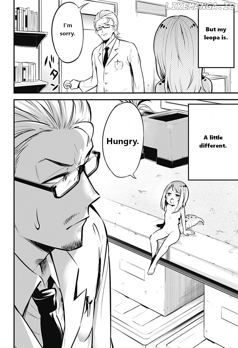 Hachuurui-chan wa Natsukanai chapter 2 - page 2