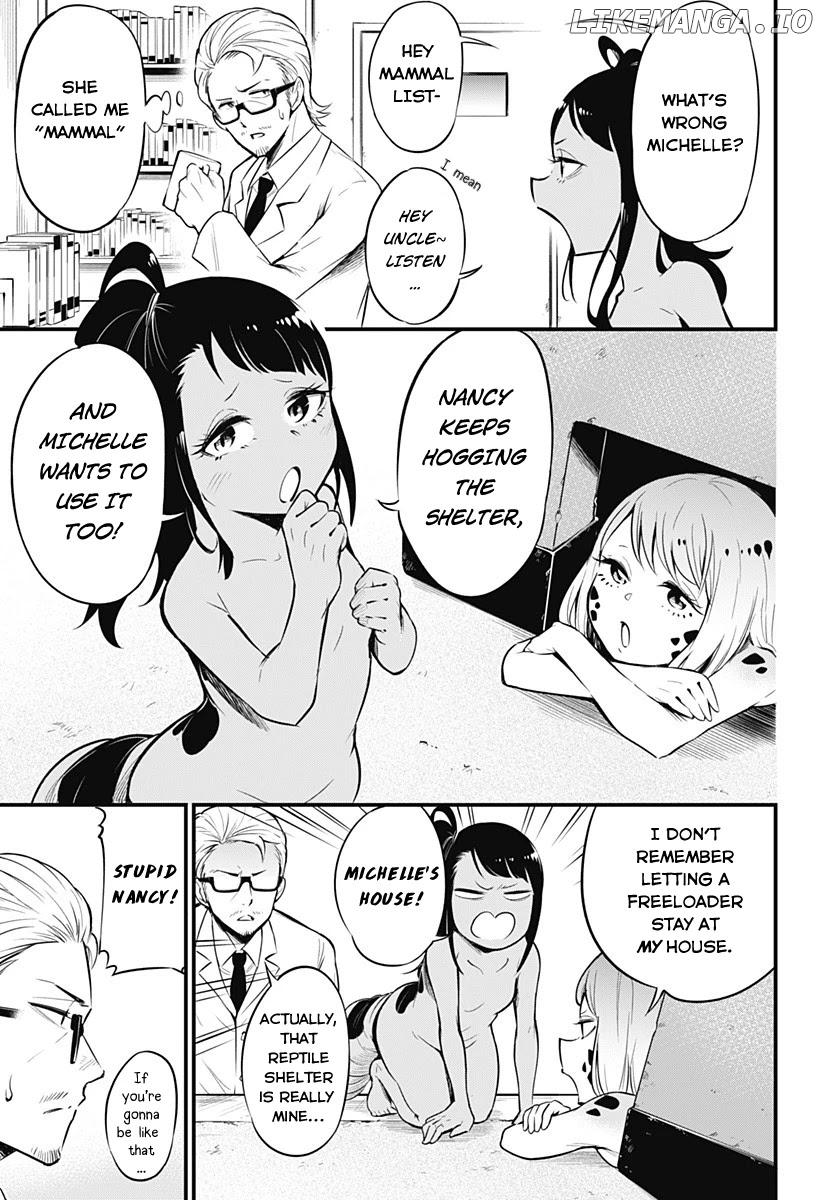 Hachuurui-chan wa Natsukanai chapter 4 - page 3