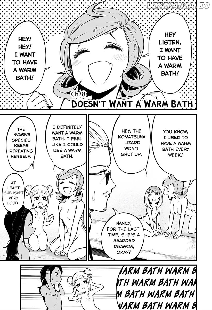 Hachuurui-chan wa Natsukanai chapter 8 - page 2