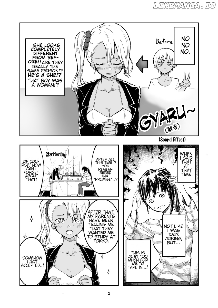 Hot Milk and Your Voice chapter 1 - page 2