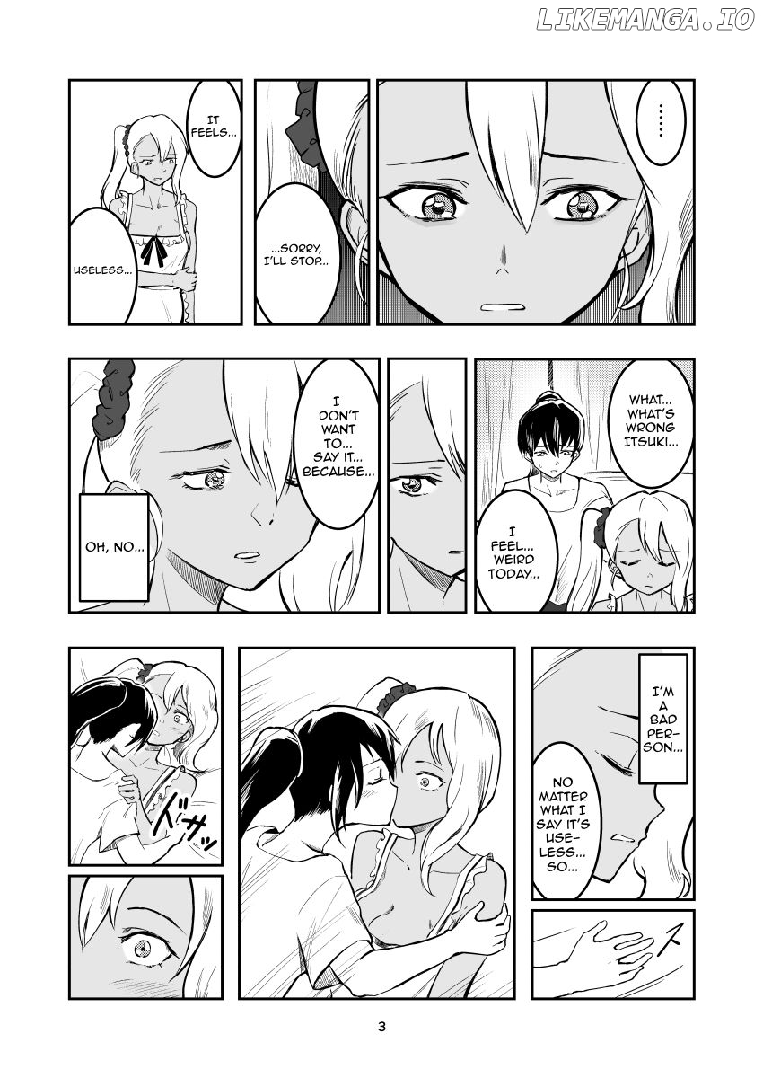 Hot Milk and Your Voice chapter 6 - page 3