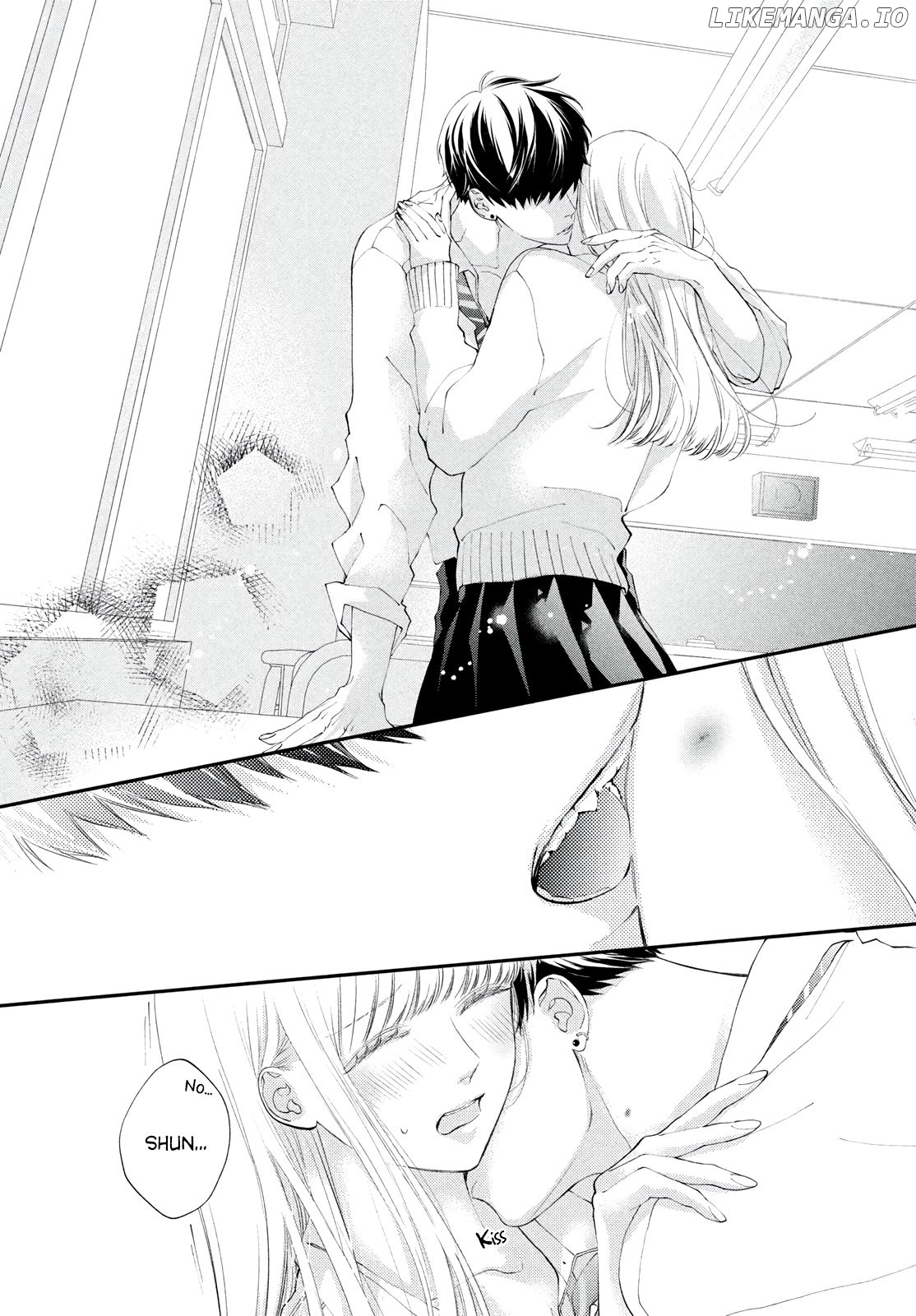 Kuzuna Kimi Shika Aisenai chapter 2 - page 36