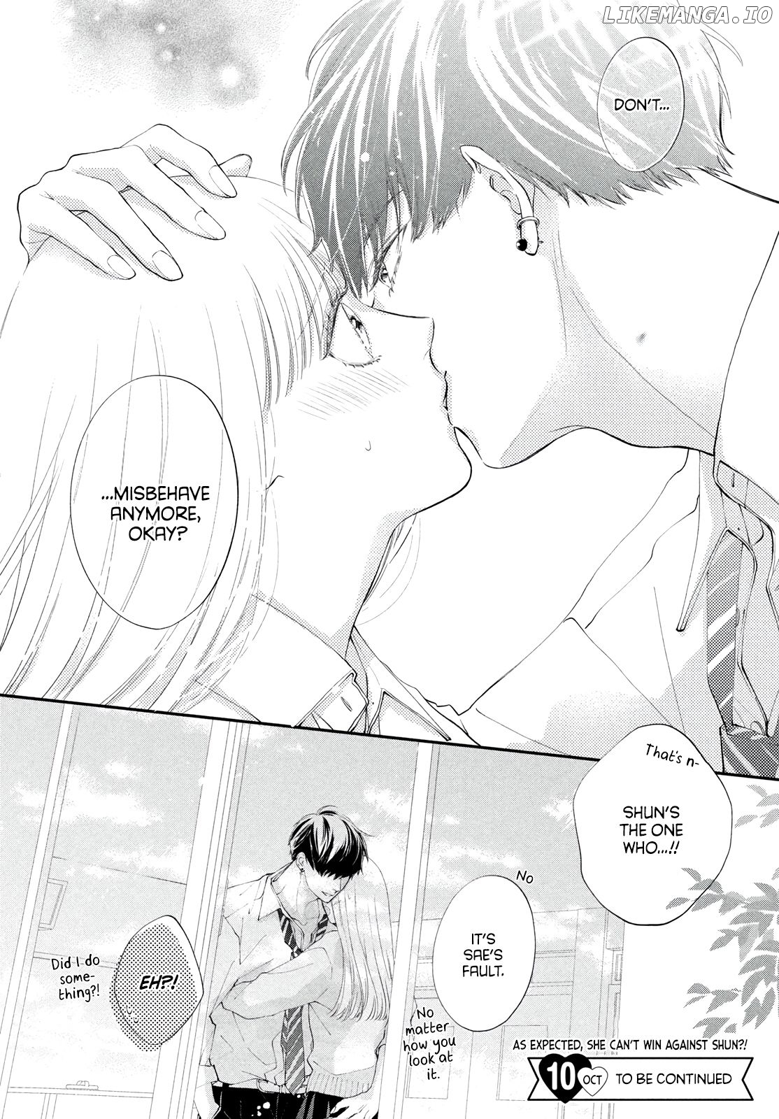 Kuzuna Kimi Shika Aisenai chapter 2 - page 38