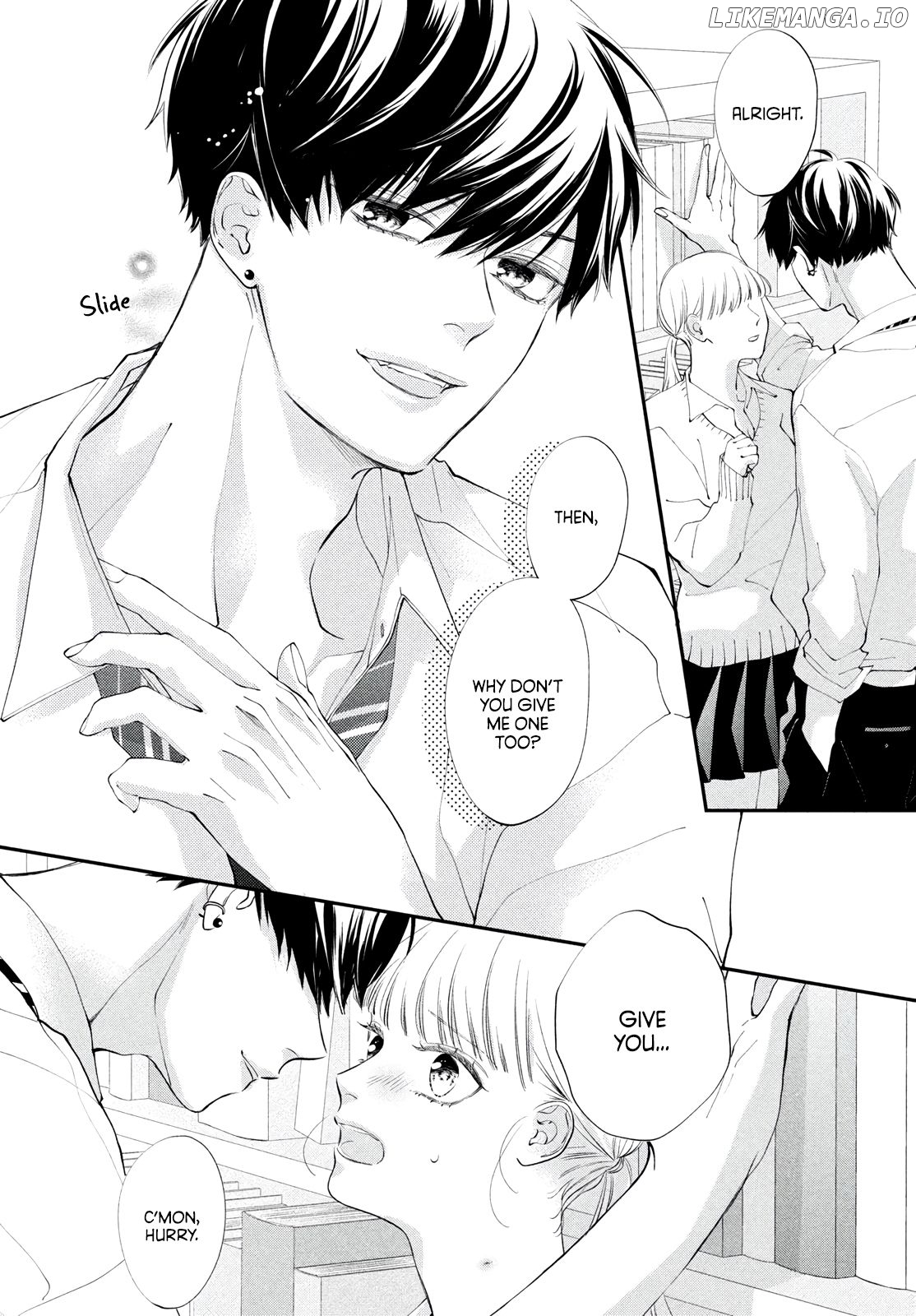 Kuzuna Kimi Shika Aisenai chapter 2 - page 9