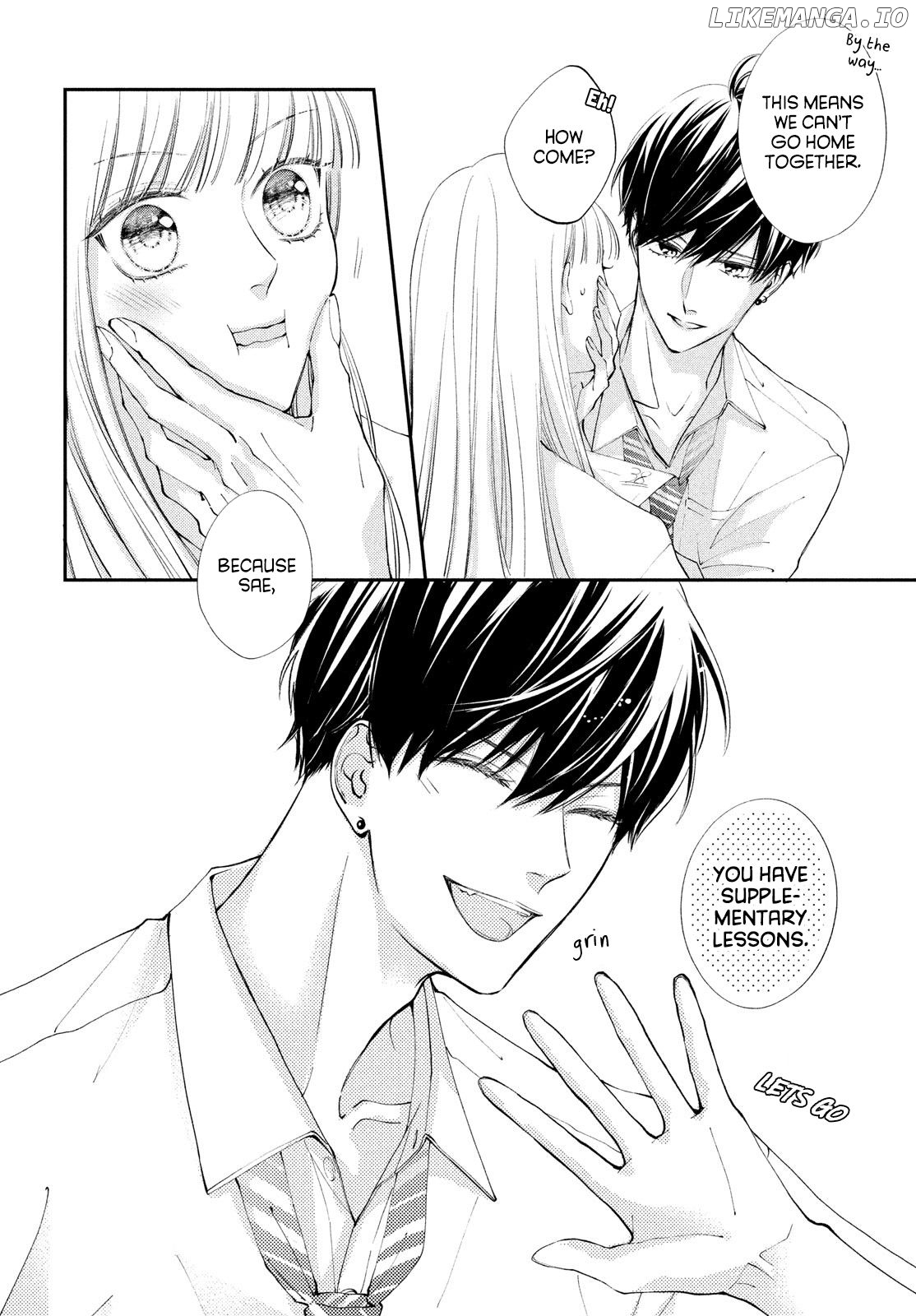 Kuzuna Kimi Shika Aisenai chapter 3 - page 4