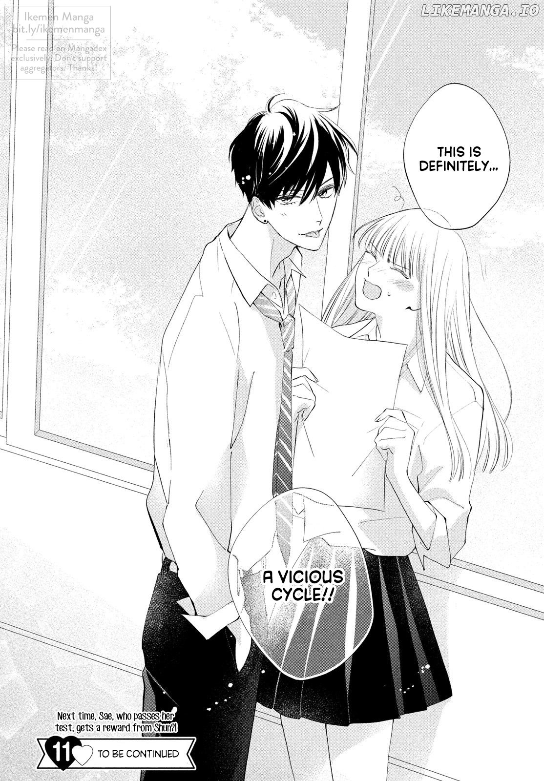 Kuzuna Kimi Shika Aisenai chapter 3 - page 37