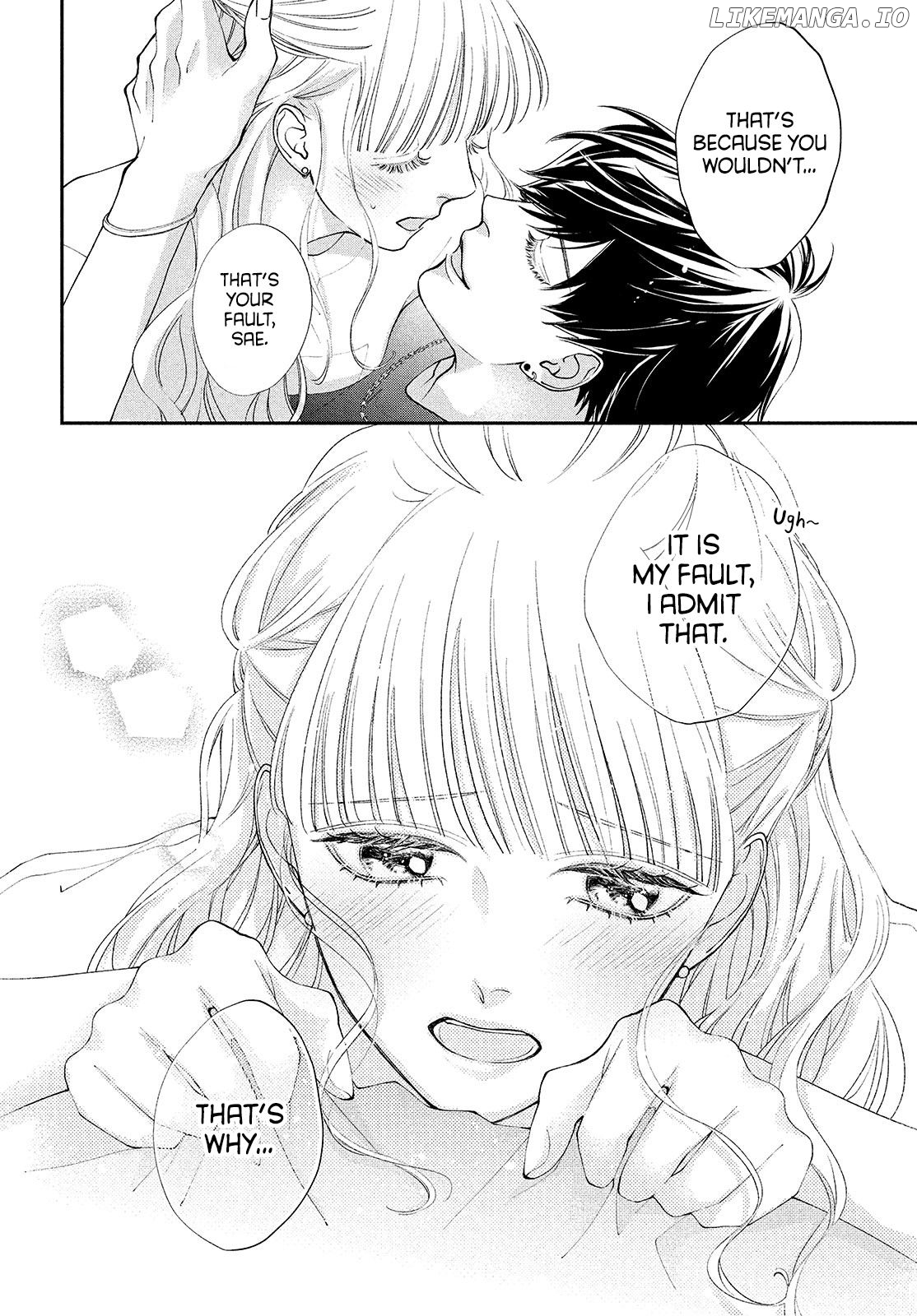 Kuzuna Kimi Shika Aisenai chapter 4 - page 37