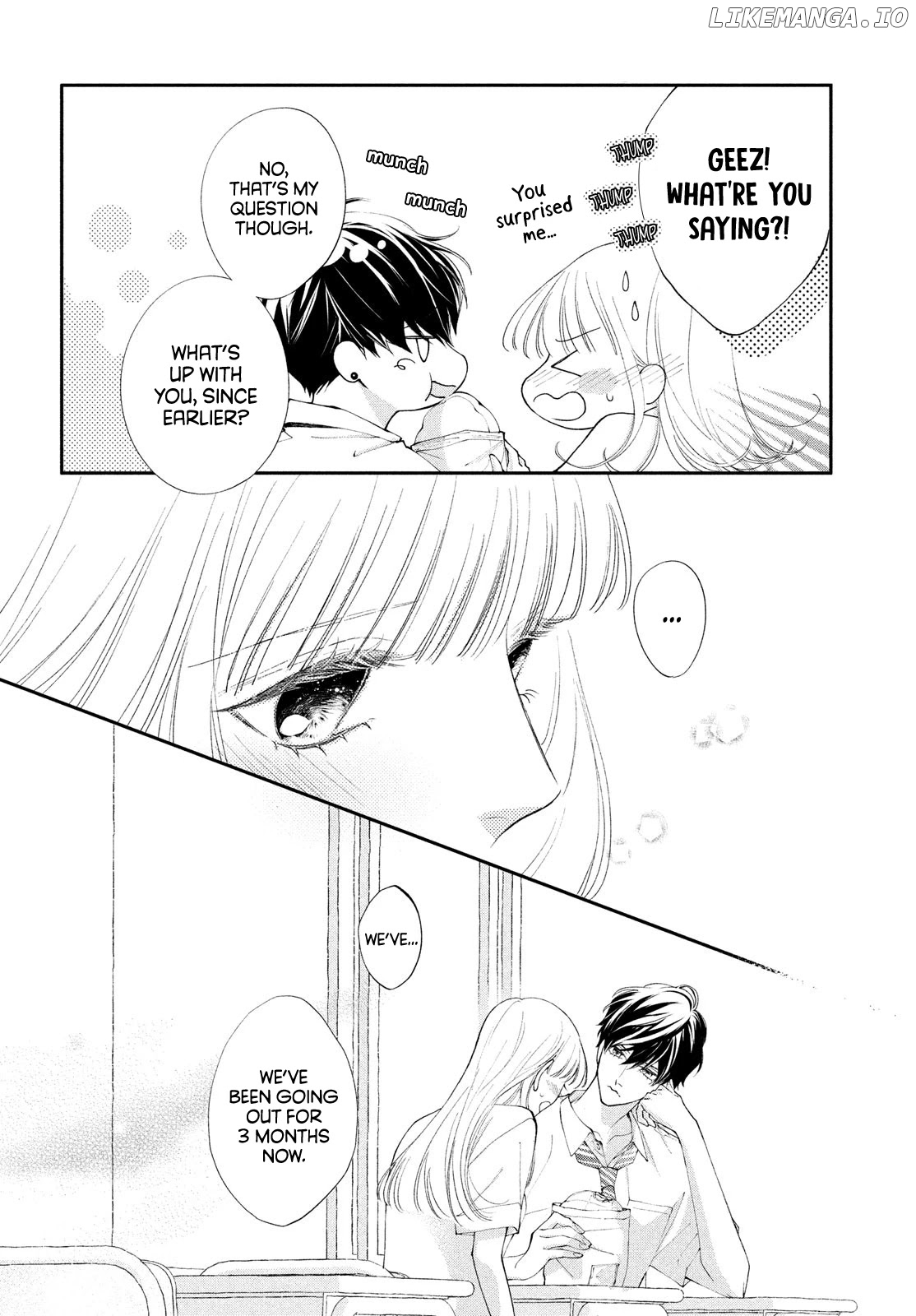 Kuzuna Kimi Shika Aisenai chapter 5 - page 21