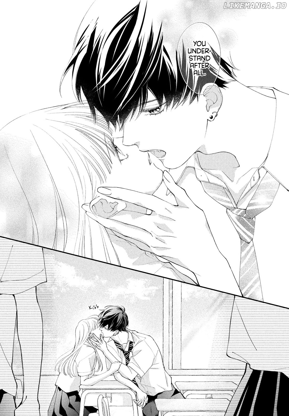 Kuzuna Kimi Shika Aisenai chapter 5 - page 24