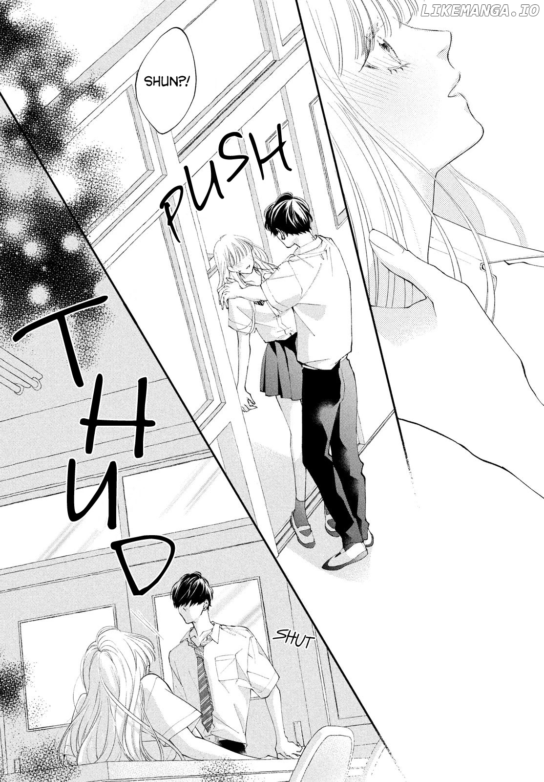 Kuzuna Kimi Shika Aisenai chapter 5 - page 34