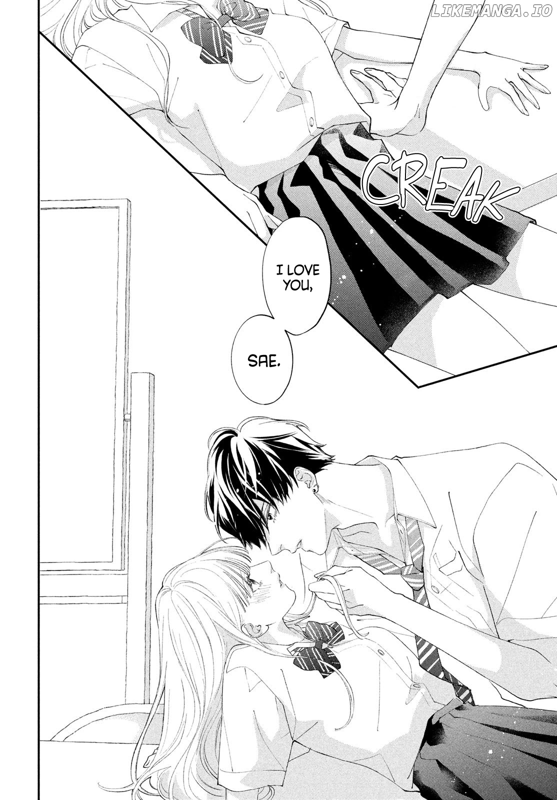 Kuzuna Kimi Shika Aisenai chapter 5 - page 35